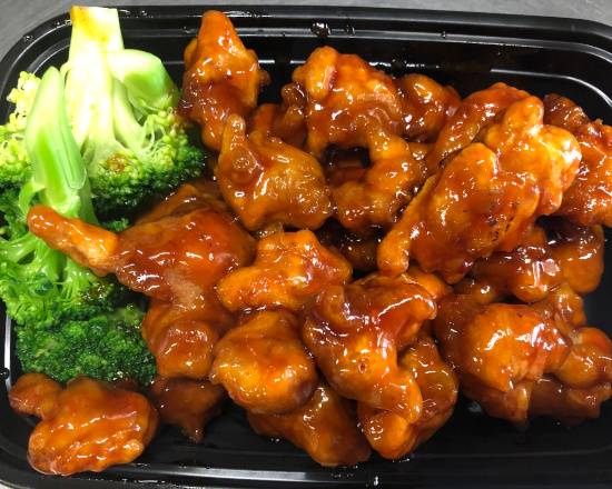 General Tso Chicken 左鸡